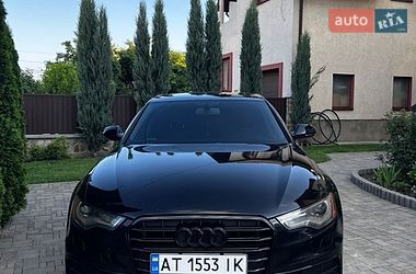 Седан Audi A6 2014 в Івано-Франківську