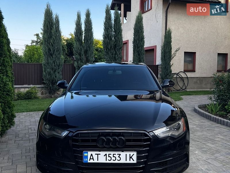 Седан Audi A6 2014 в Івано-Франківську