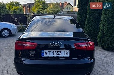 Седан Audi A6 2014 в Івано-Франківську