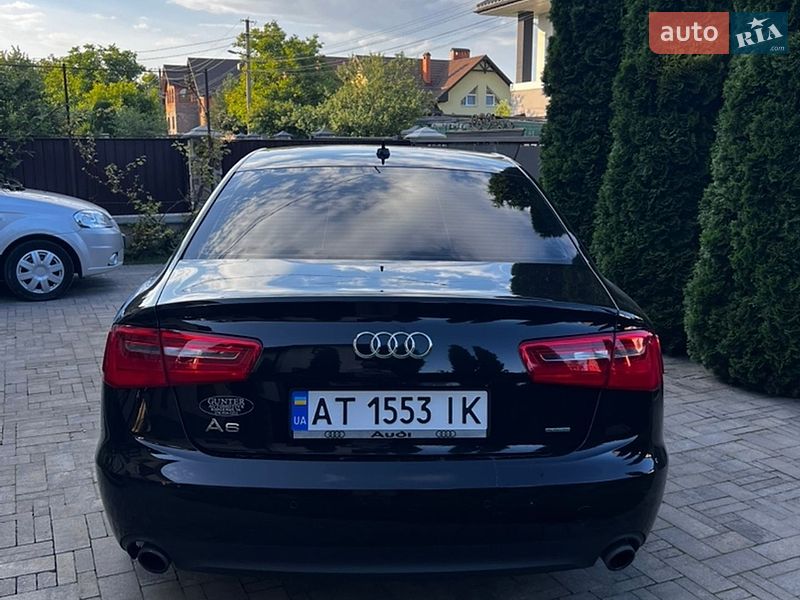 Седан Audi A6 2014 в Івано-Франківську