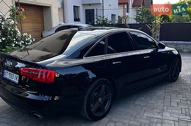 Седан Audi A6 2014 в Івано-Франківську