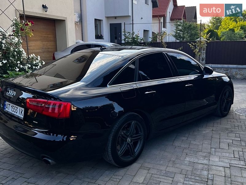 Седан Audi A6 2014 в Івано-Франківську