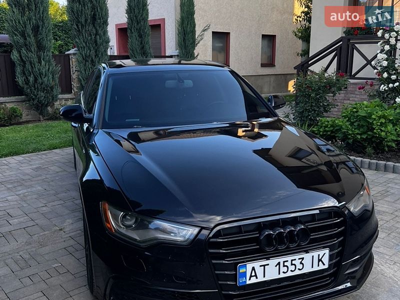 Седан Audi A6 2014 в Івано-Франківську