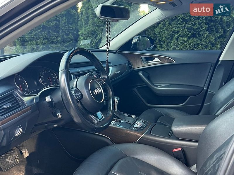 Седан Audi A6 2014 в Івано-Франківську