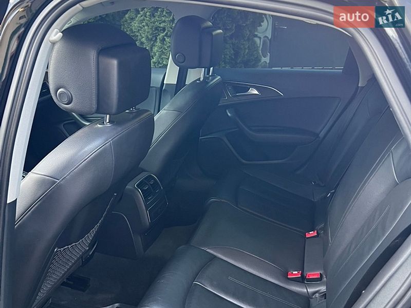 Седан Audi A6 2014 в Івано-Франківську