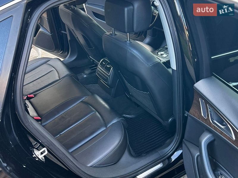 Седан Audi A6 2014 в Івано-Франківську