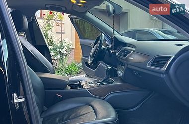 Седан Audi A6 2014 в Івано-Франківську