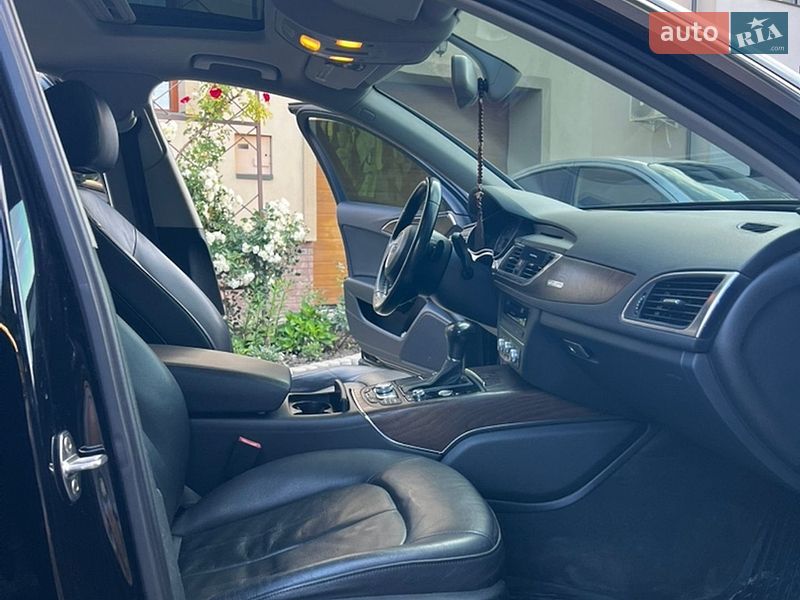 Седан Audi A6 2014 в Івано-Франківську