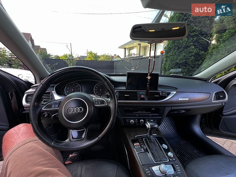 Седан Audi A6 2014 в Івано-Франківську