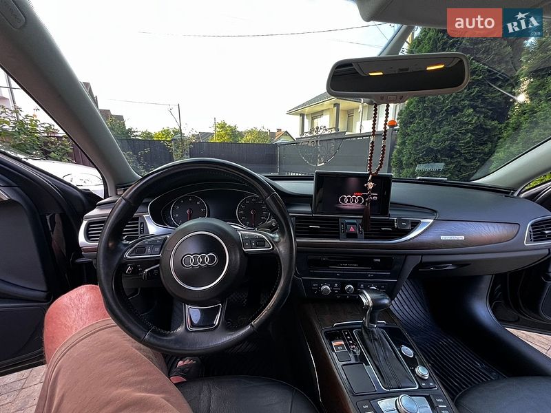 Седан Audi A6 2014 в Івано-Франківську
