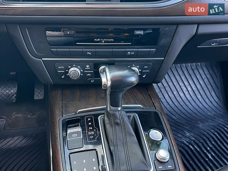 Седан Audi A6 2014 в Івано-Франківську
