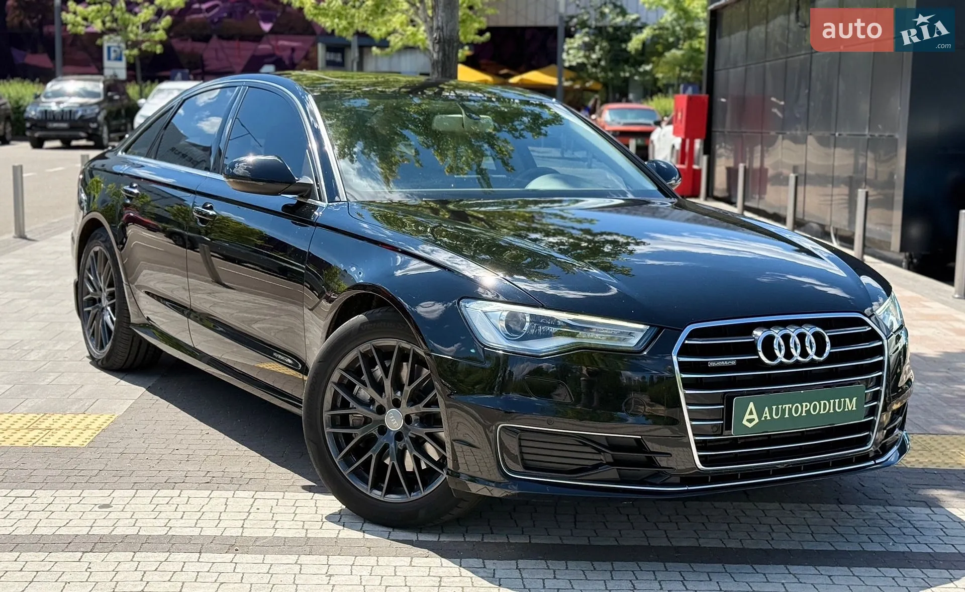 2016 Audi A6 - мініатюра 2