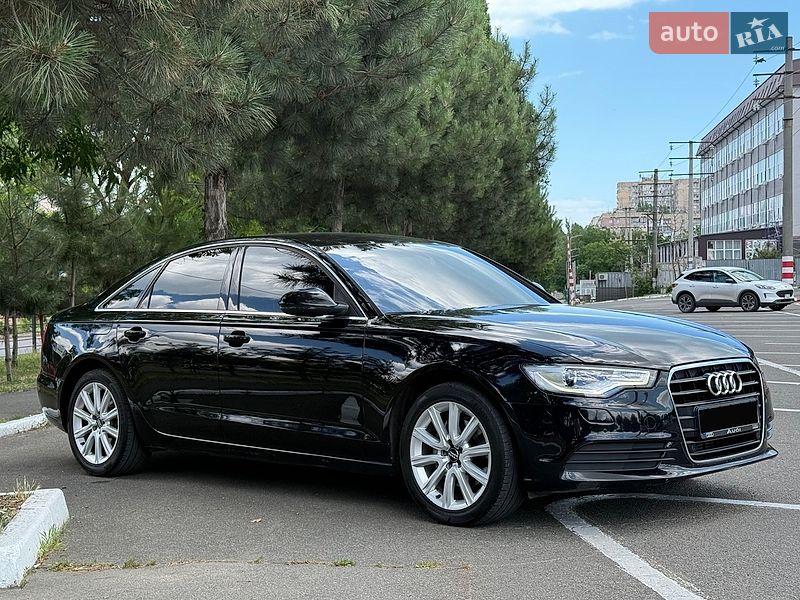 Седан Audi A6 2012 в Одесі