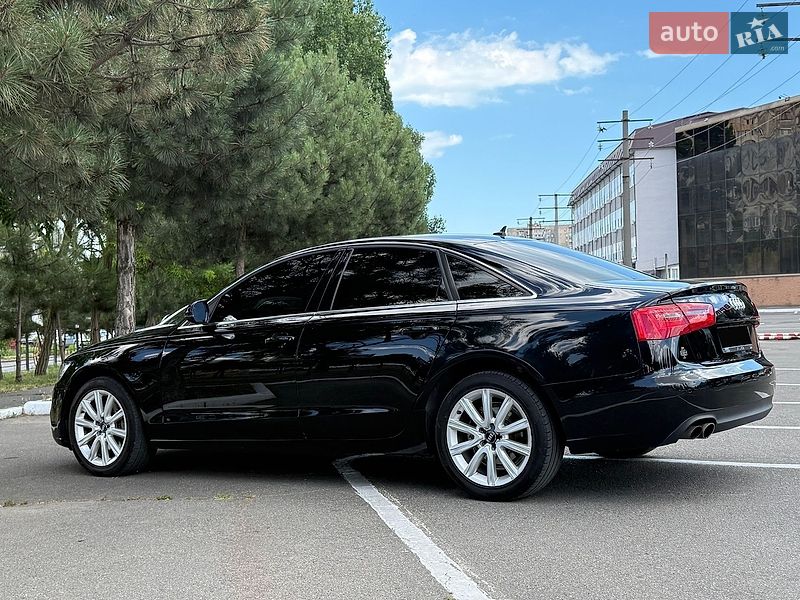 Седан Audi A6 2012 в Одесі