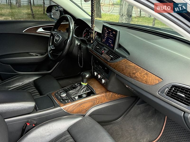 Седан Audi A6 2012 в Одесі