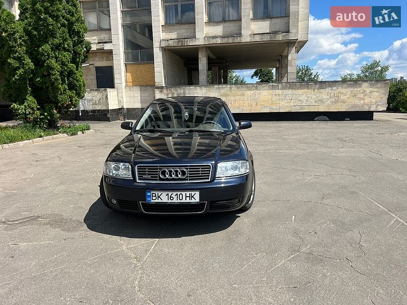 Audi A6 2001