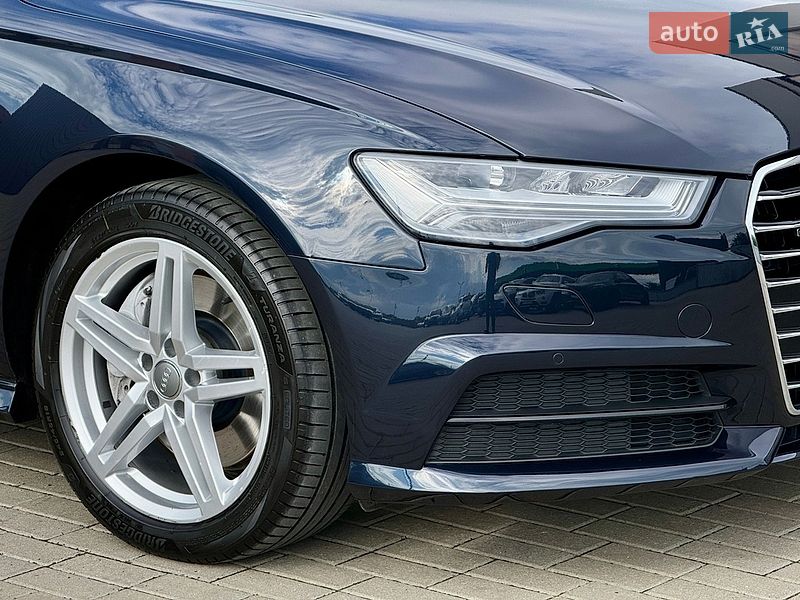 Седан Audi A6 2017 в Мукачевому