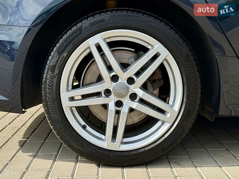 Седан Audi A6 2017 в Мукачевому