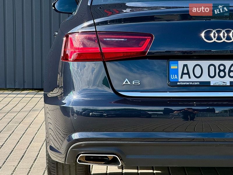 Седан Audi A6 2017 в Мукачевому