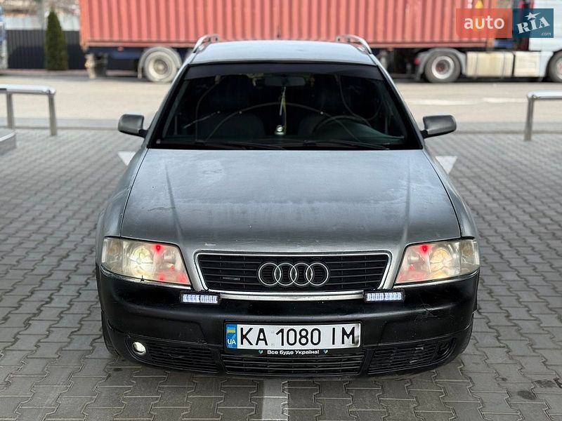 Audi A6 2000 Audi A6 2000