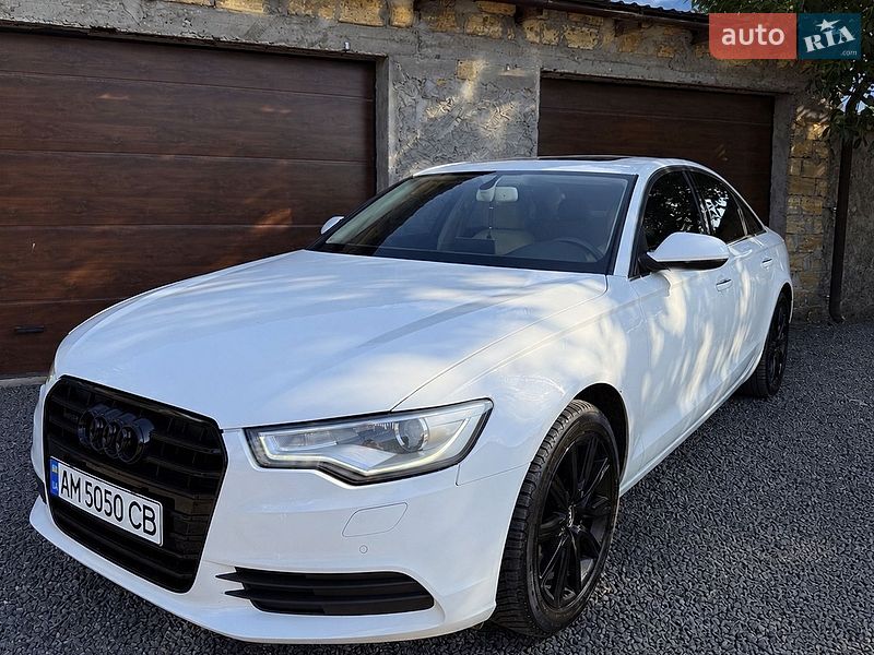 Audi A6 2013 Audi A6 2013