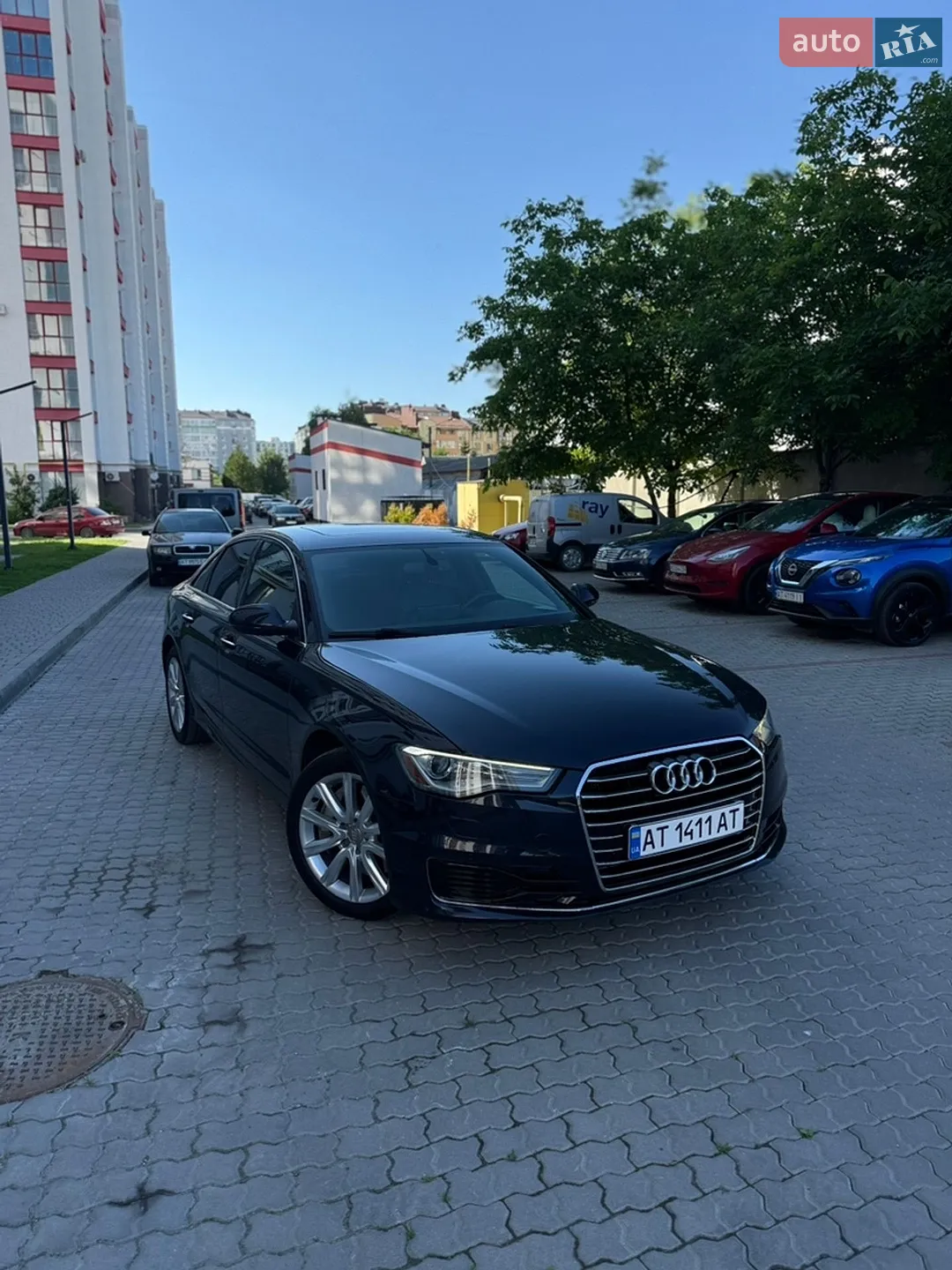 2015 Audi A6 - мініатюра 2