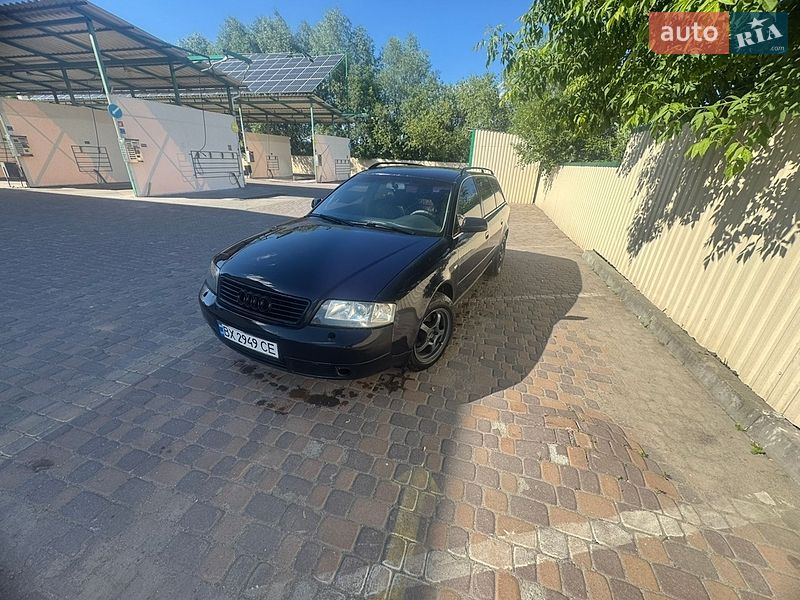 Audi A6 2000 Audi A6 2000