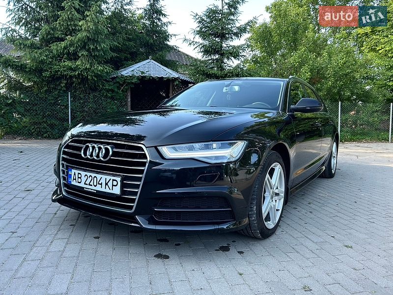 Audi A6 2018