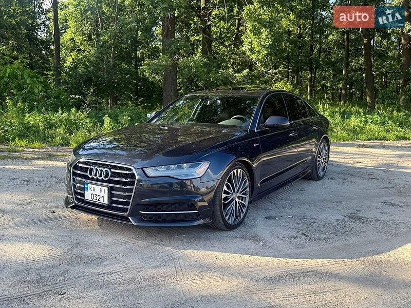 Audi A6 2015
