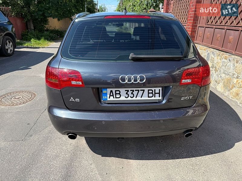 Універсал Audi A6 2006 в Вінниці