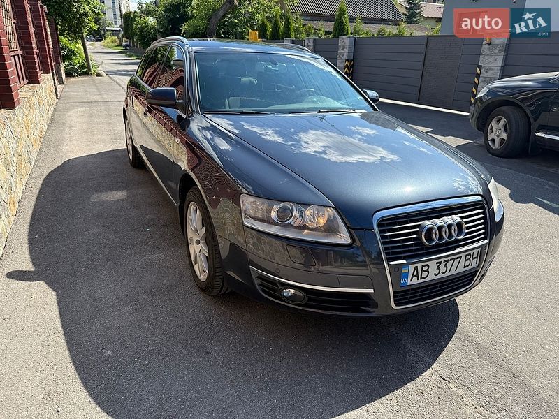 Універсал Audi A6 2006 в Вінниці