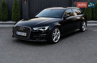 Універсал Audi A6 2015 в Львові