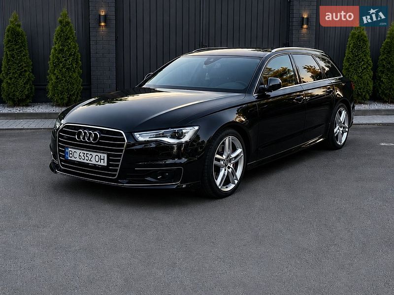 Audi A6 2015