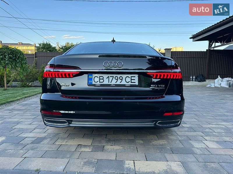 Седан Audi A6 2018 в Києві