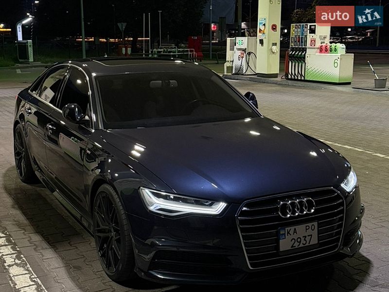 Audi A6 2017
