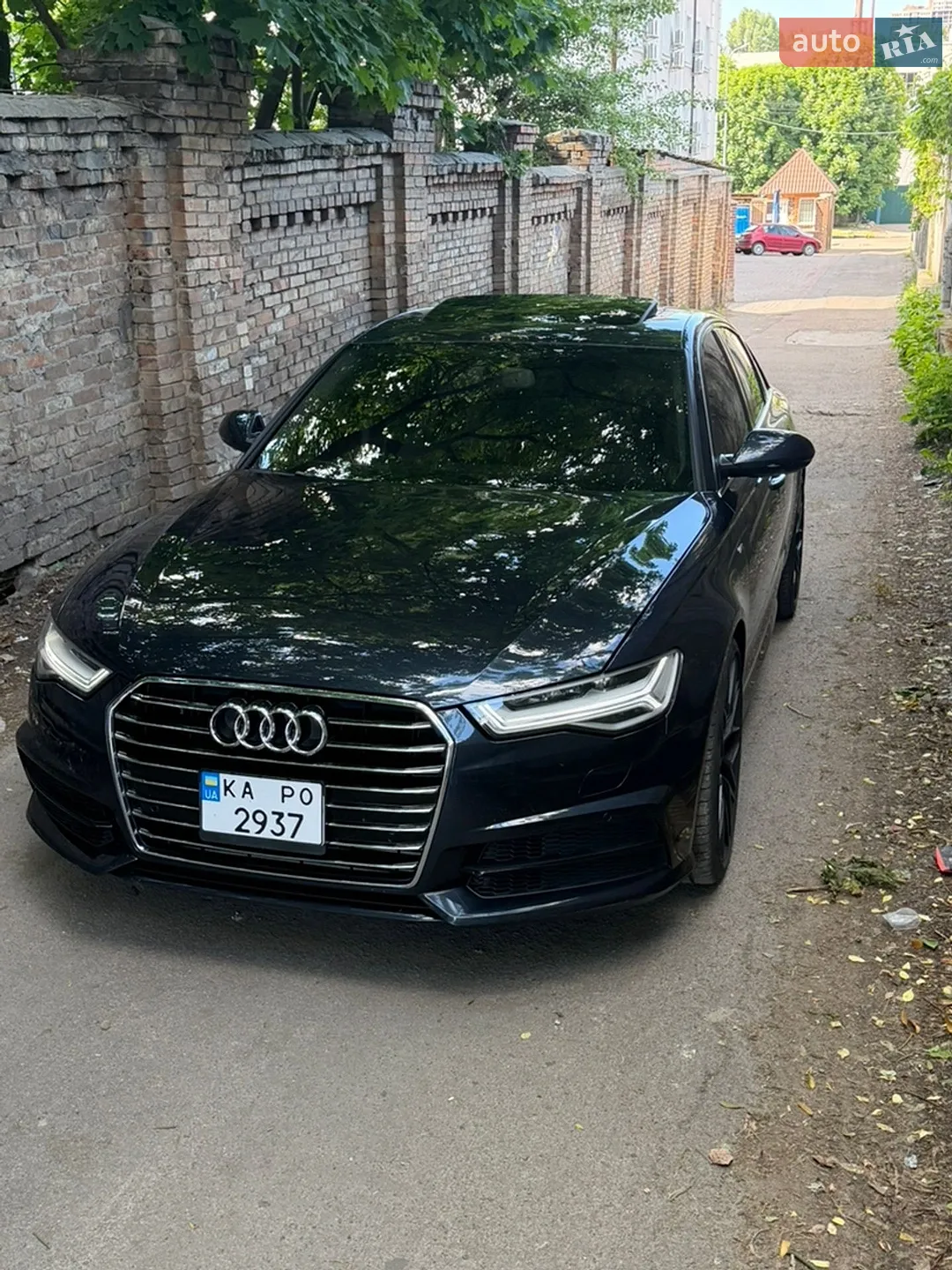2017 Audi A6 - мініатюра 2