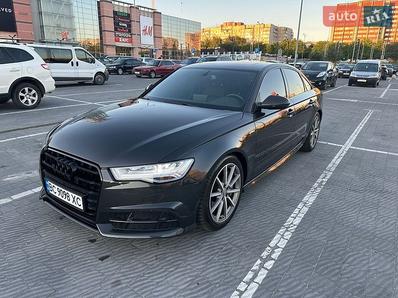 Audi A6 2016