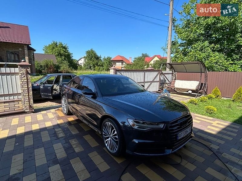 Седан Audi A6 2016 в Калуші