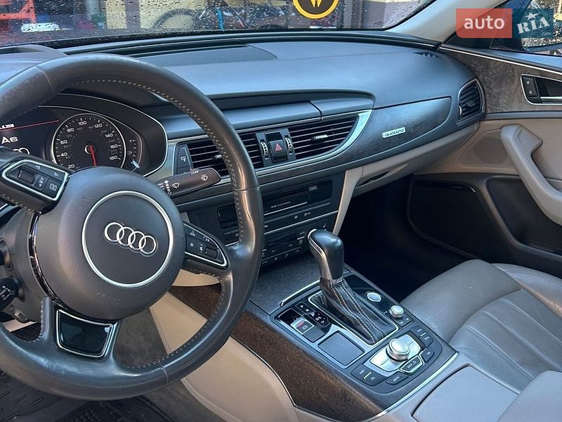 Седан Audi A6 2016 в Калуші