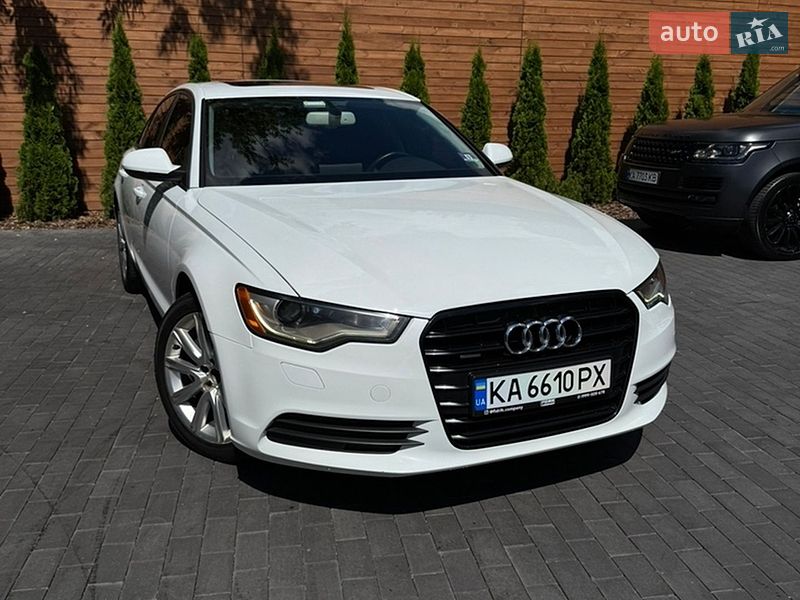 Audi A6 2014