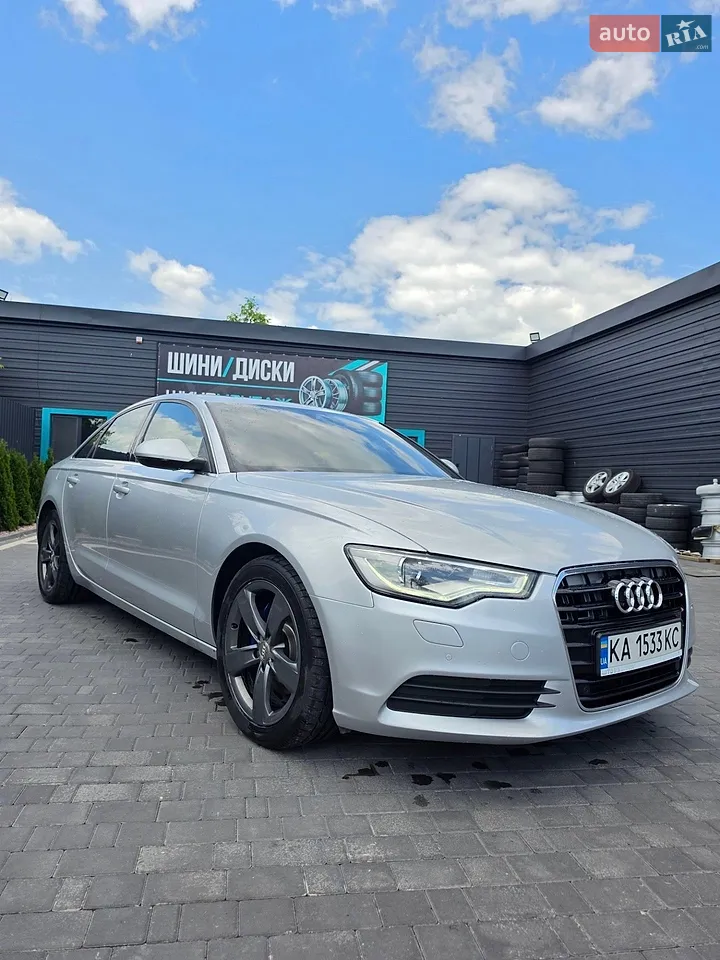2012 Audi A6 - мініатюра 20