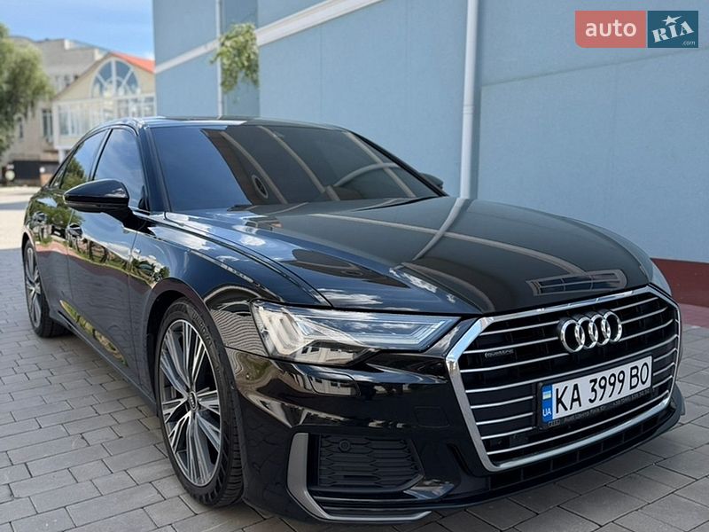 Седан Audi A6 2021 в Киеве