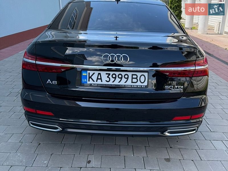 Седан Audi A6 2021 в Киеве