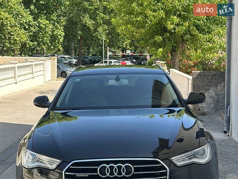Audi A6 2018 Audi A6 2018