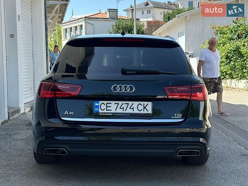 Универсал Audi A6 2018 в Глыбокой
