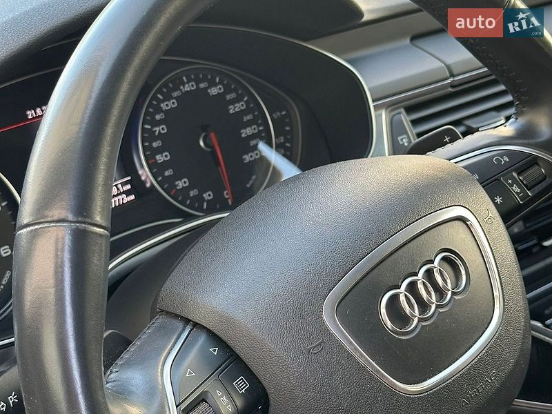 Универсал Audi A6 2018 в Глыбокой