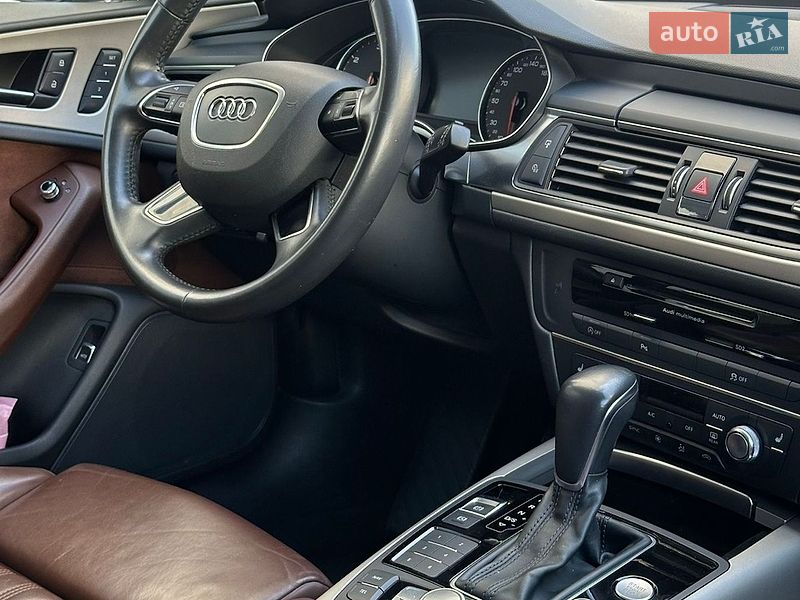 Универсал Audi A6 2018 в Глыбокой