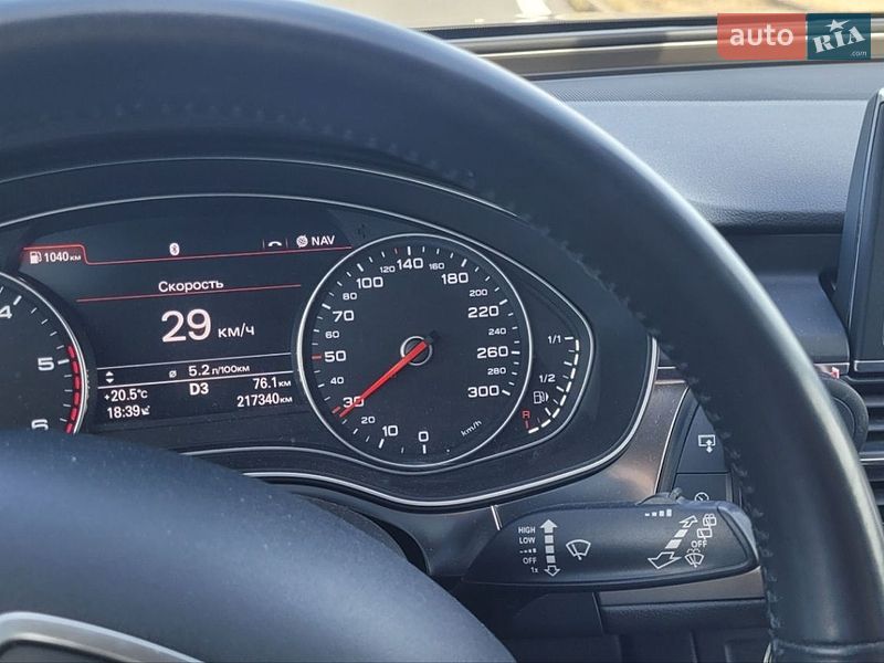 Универсал Audi A6 2018 в Глыбокой