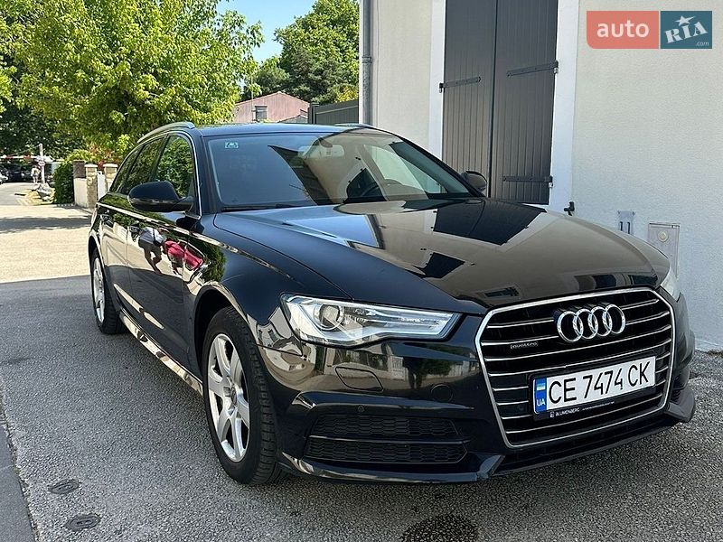 Универсал Audi A6 2018 в Глыбокой
