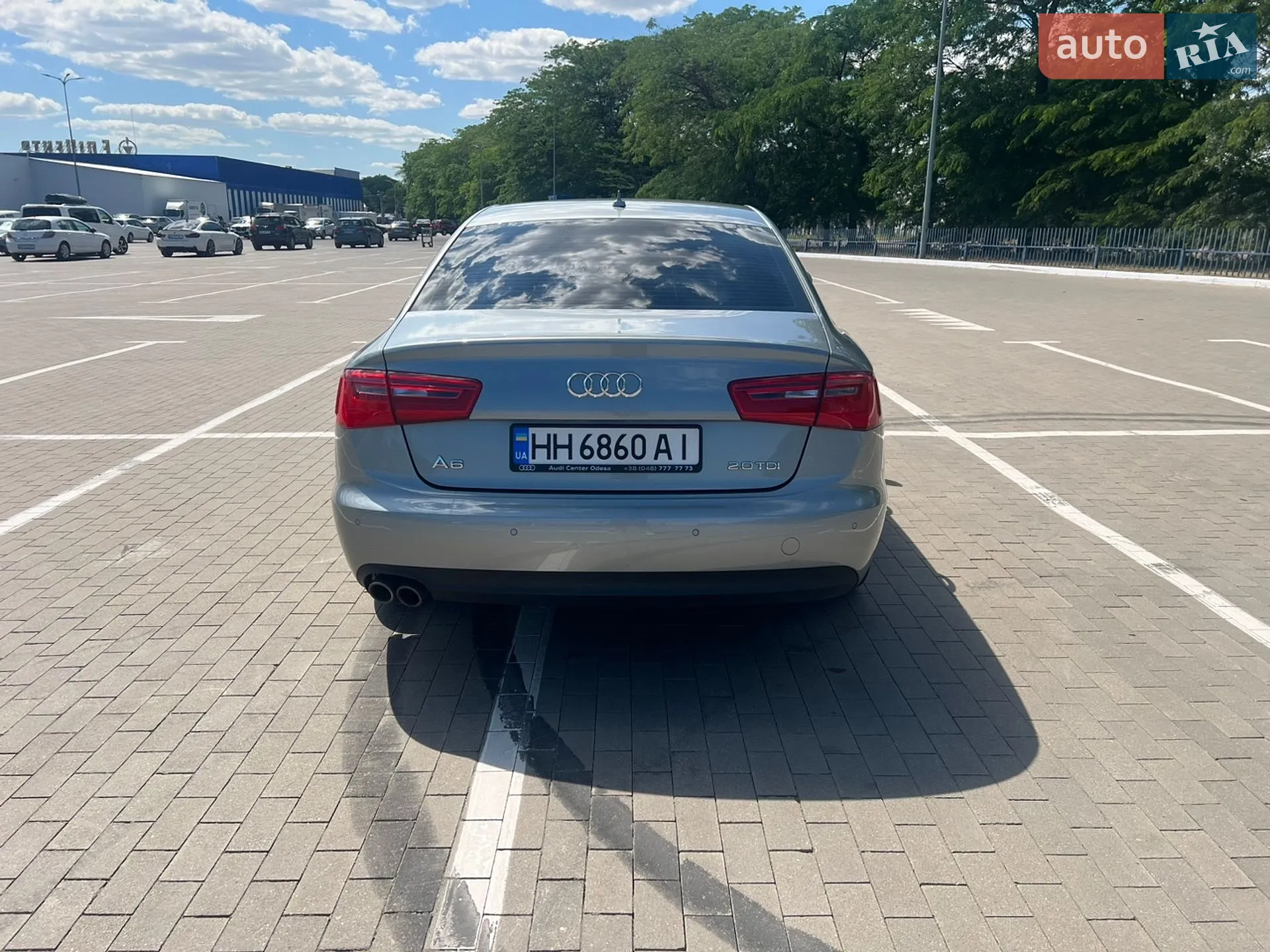 2012 Audi A6 - мініатюра 8